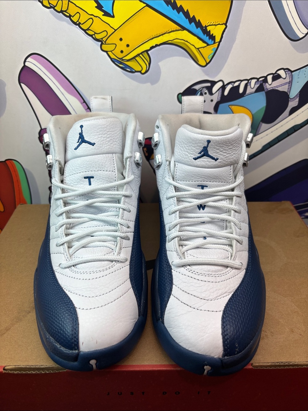 PRE-OWNED WITH BOX! Air Jordan 12 Retro “French Blue” 2025.